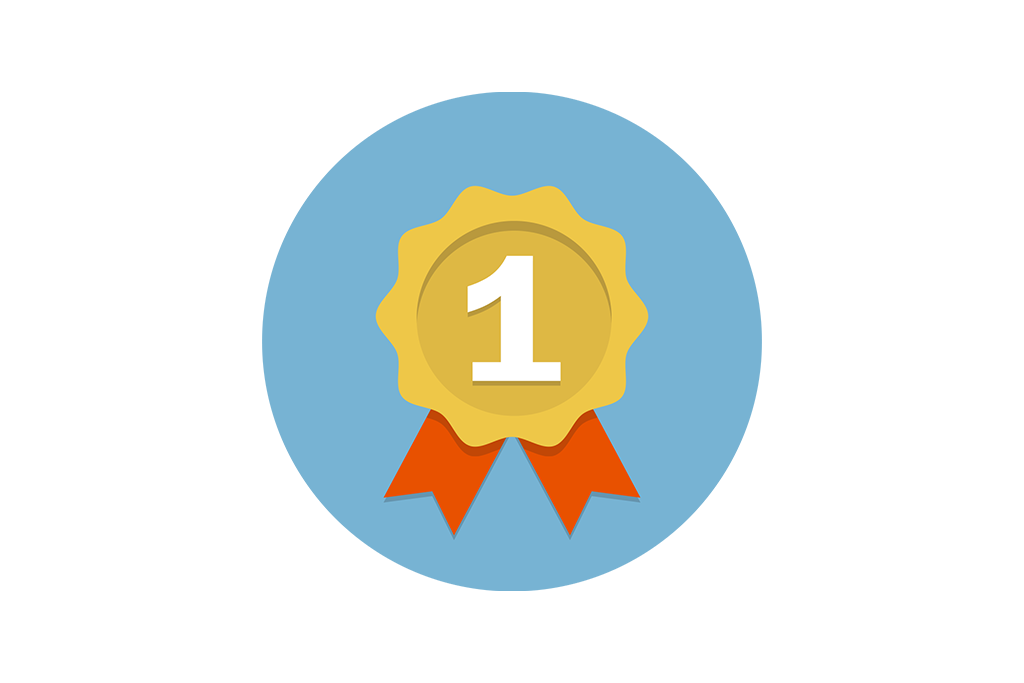 number 1